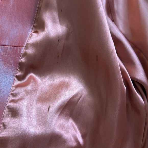 Vintage Red Leather Coat - Picture 15 of 16